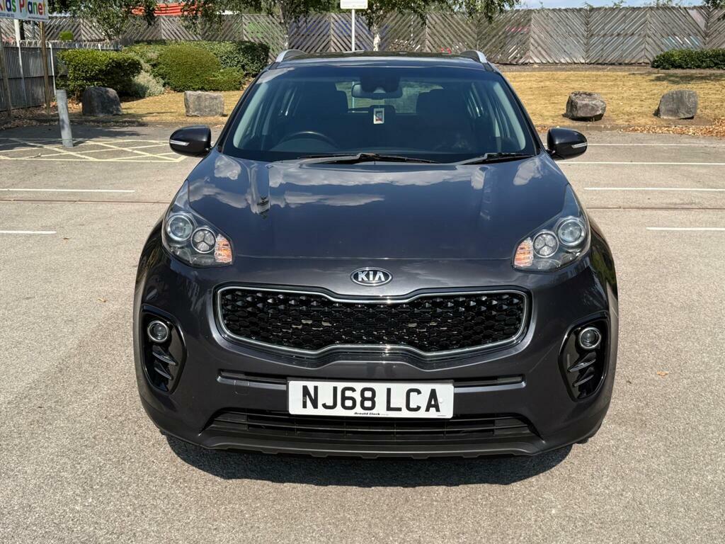Kia Sportage 1.6 Gdi 2 Suv Euro 6 Ss 130 White #10