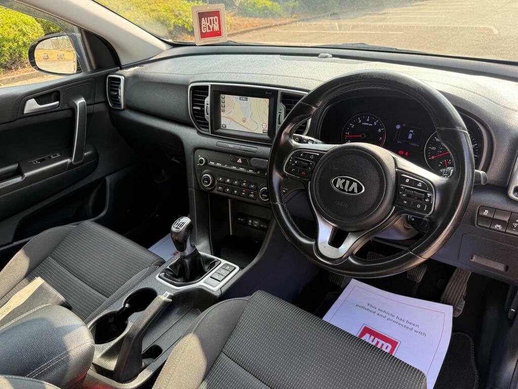 Kia Sportage 1.6 Gdi 2 Euro 6 S S Silver #3