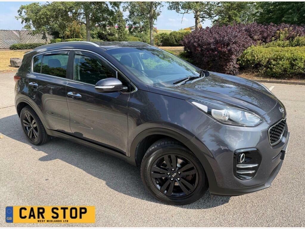 Kia Sportage 1.6 Gdi 2 Euro 6 S S Silver