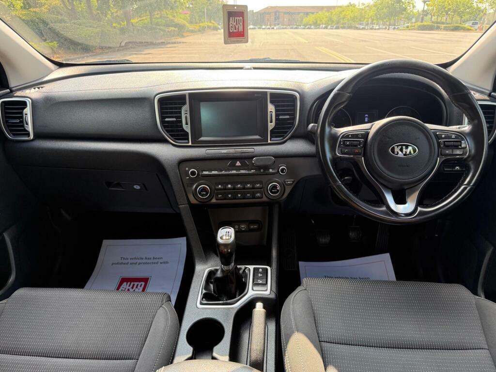 Kia Sportage 1.6 Gdi 2 Suv Euro 6 Ss 130 White #34
