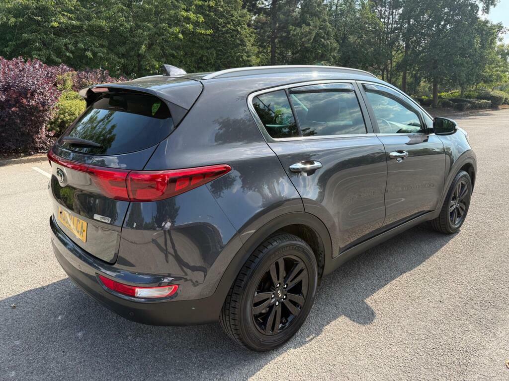 Kia Sportage 1.6 Gdi 2 Euro 6 S S Silver #4