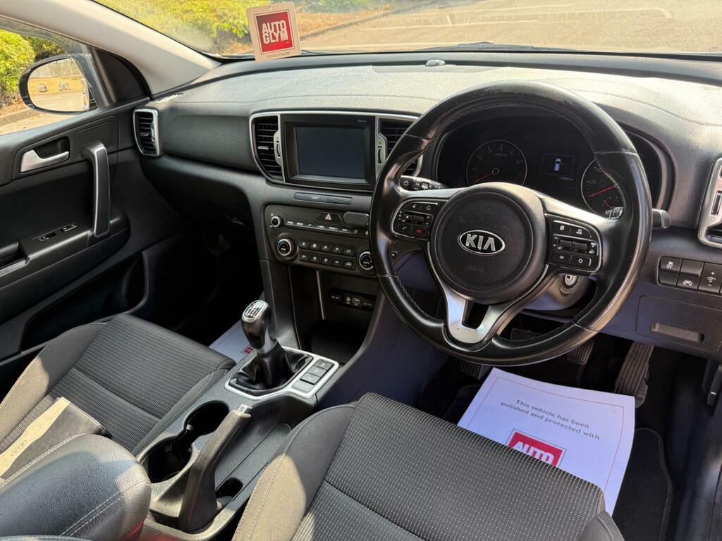 Kia Sportage 1.6 Gdi 2 Suv Euro 6 Ss 130 White #21