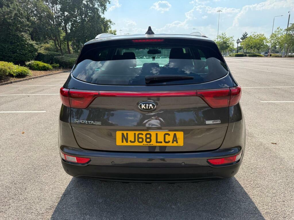 Kia Sportage 1.6 Gdi 2 Euro 6 S S Silver #5