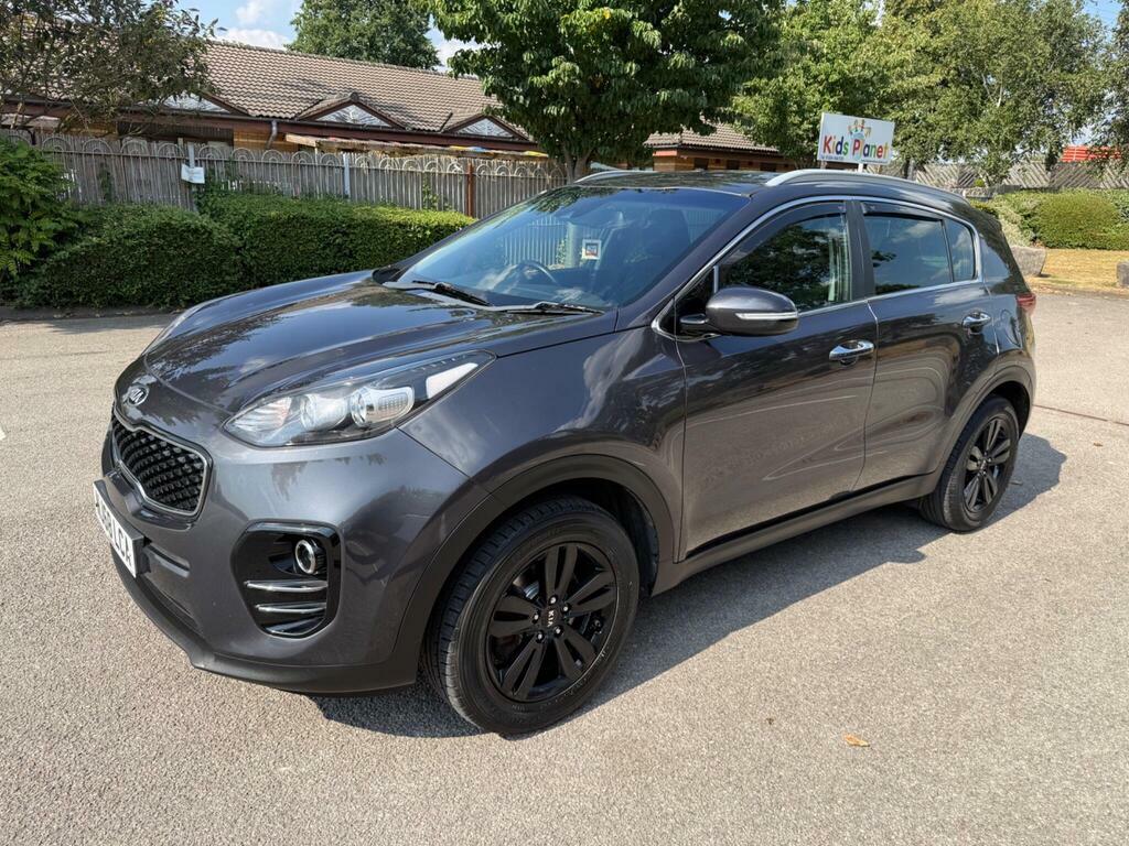 Kia Sportage 1.6 Gdi 2 Suv Euro 6 Ss 130 White #9
