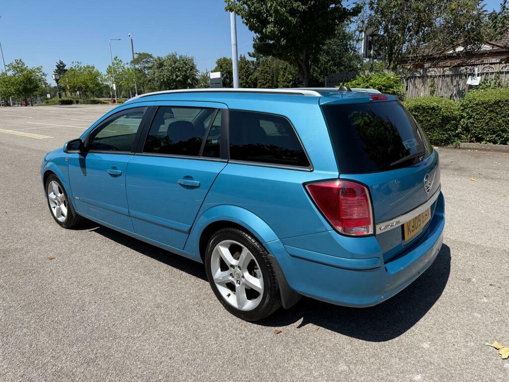 Vauxhall Astra Hatchback Silver #7