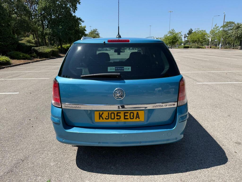 Vauxhall Astra 1.7 Cdti 16V Sri Estate Blue #5