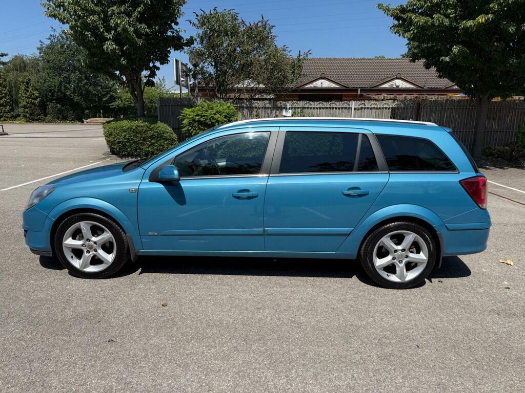 Vauxhall Astra Hatchback Silver #8
