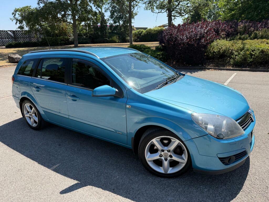Vauxhall Astra 1.7 Cdti 16V Sri Estate Blue