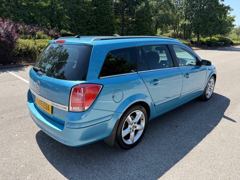 Vauxhall Astra 1.7 Cdti 16V Sri Estate Blue #4