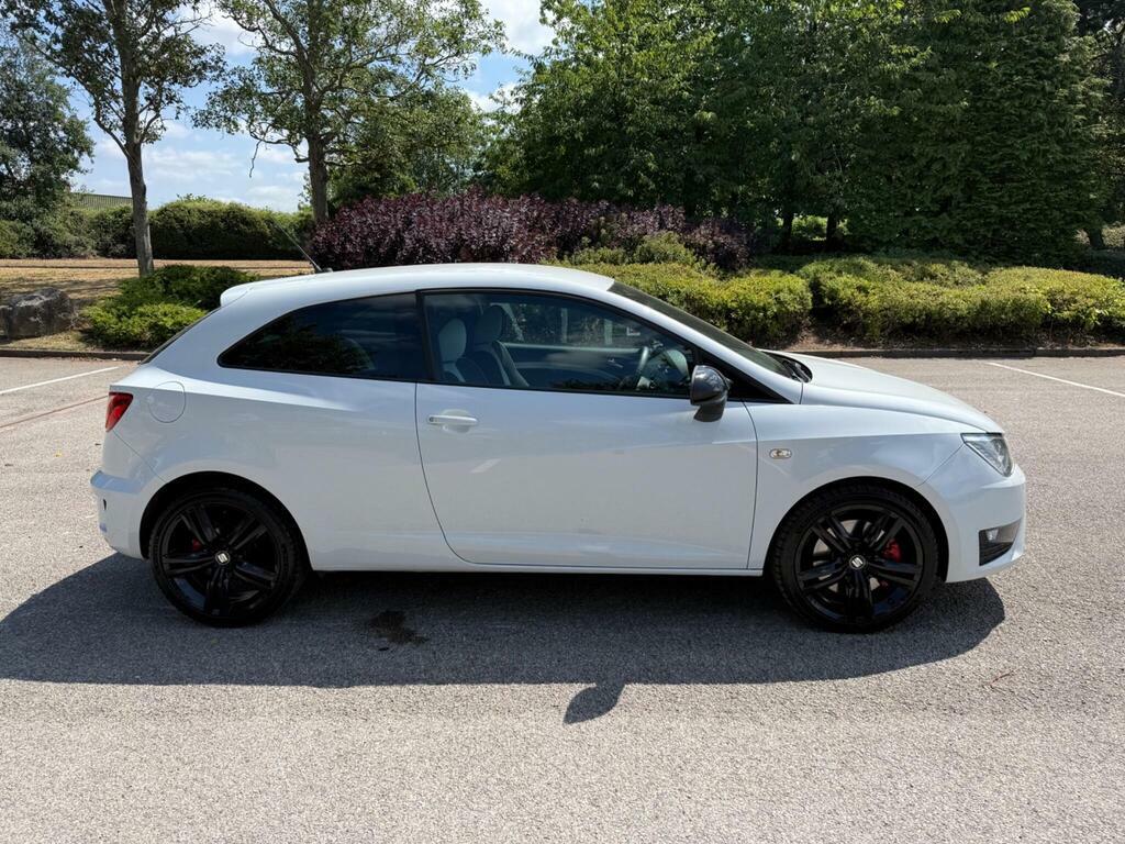 Seat Ibiza 1.8 Tsi Cupra Black Sport Coupe Euro 6 S S White #2