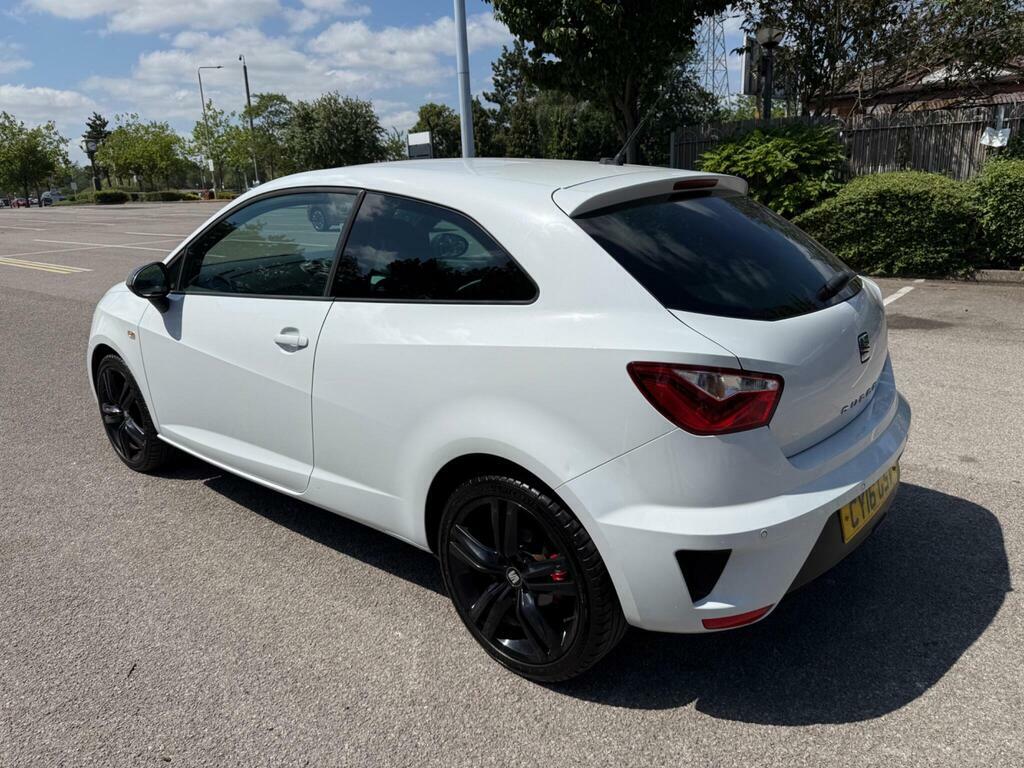 Seat Ibiza Ecotsi Fr Technology Black #7