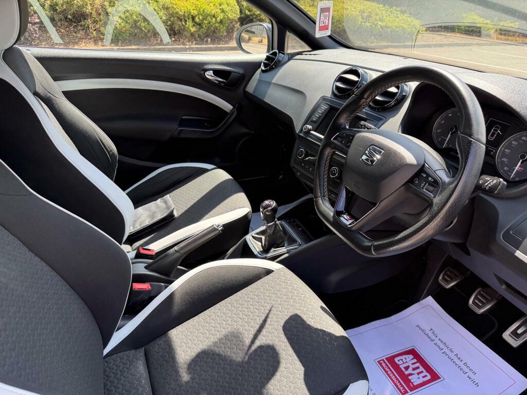 Seat Ibiza Ecotsi Fr Technology Black #13