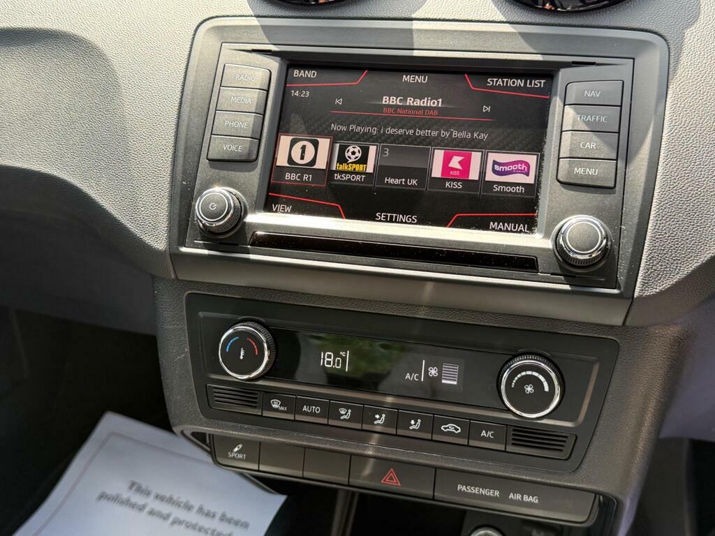 Seat Ibiza Ecotsi Fr Technology Black #28