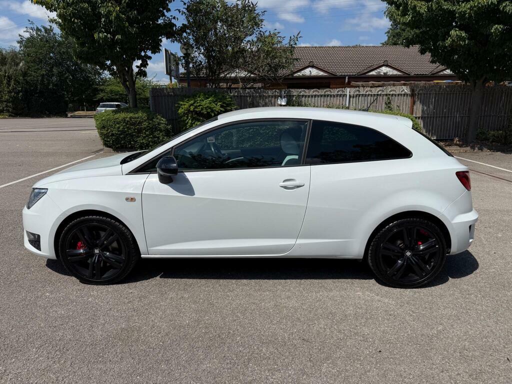Seat Ibiza Ecotsi Fr Technology Black #8