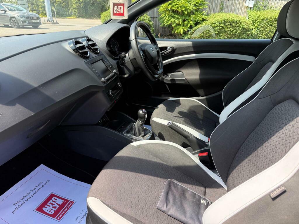 Seat Ibiza Ecotsi Fr Technology Black #20