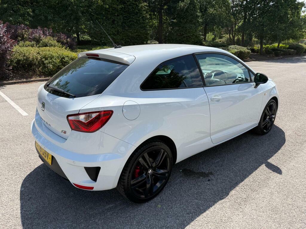 Seat Ibiza 1.8 Tsi Cupra Black Sport Coupe Euro 6 S S White #4