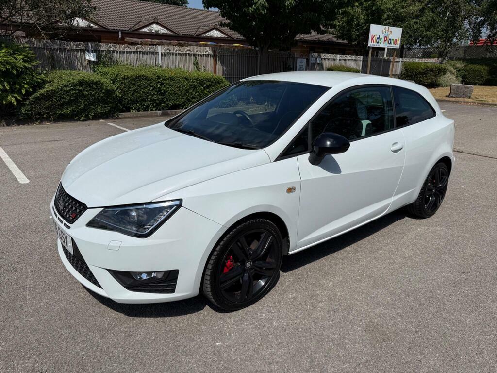 Seat Ibiza Ecotsi Fr Technology Black #9