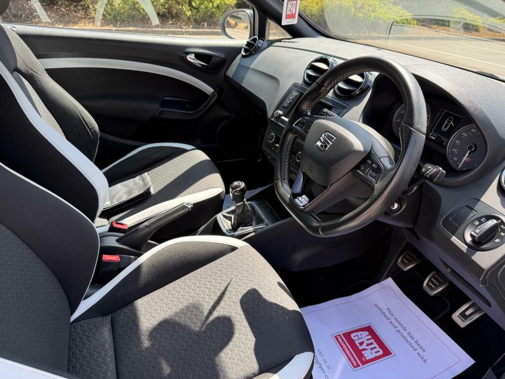 Seat Ibiza Ecotsi Fr Technology Black #14