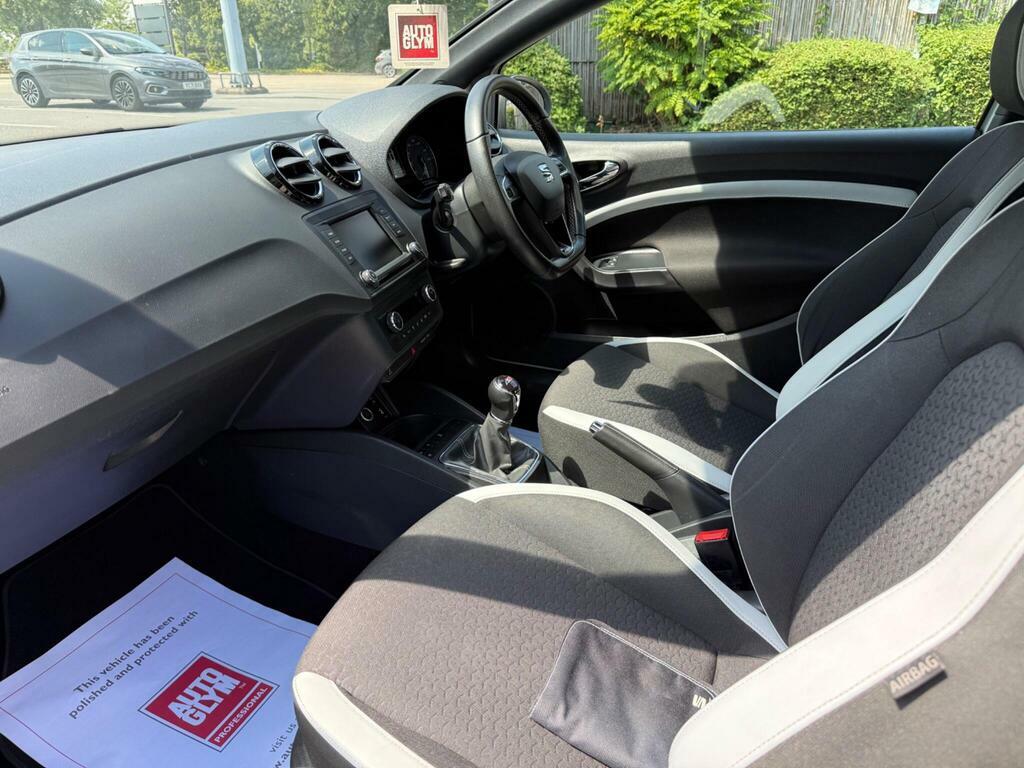 Seat Ibiza Ecotsi Fr Technology Black #19