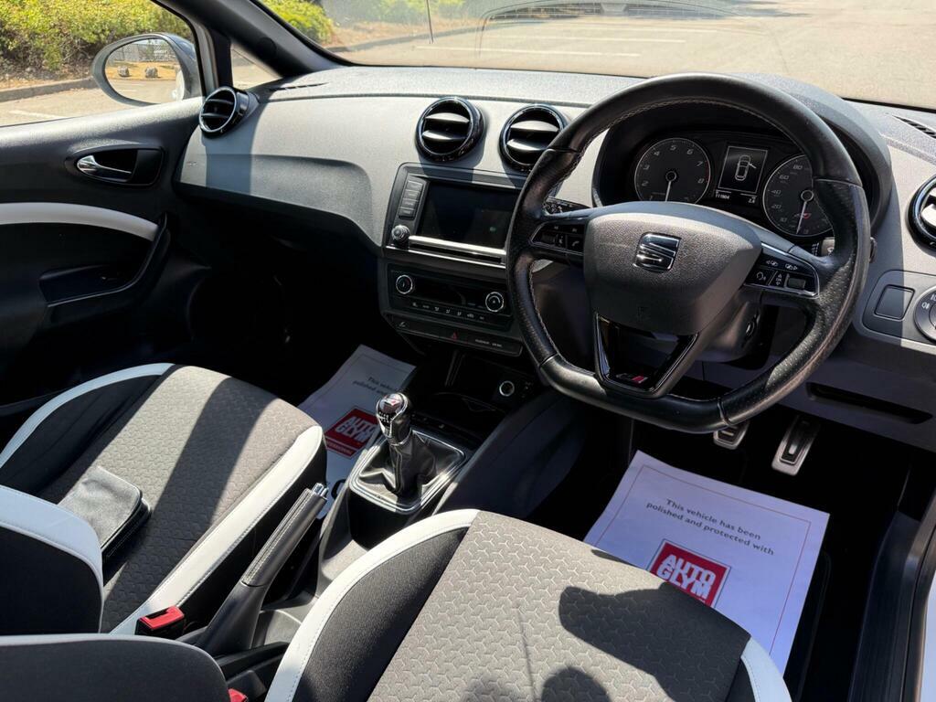 Seat Ibiza Ecotsi Fr Technology Black #31