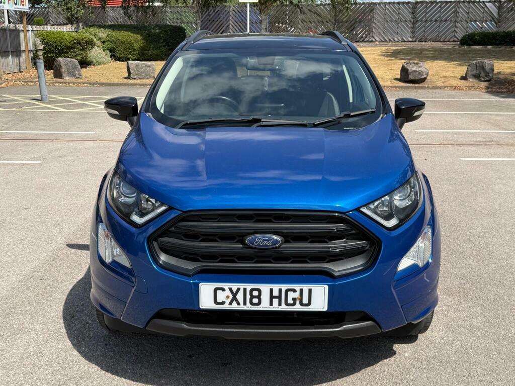 Ford Ecosport 1L St-line Blue #10