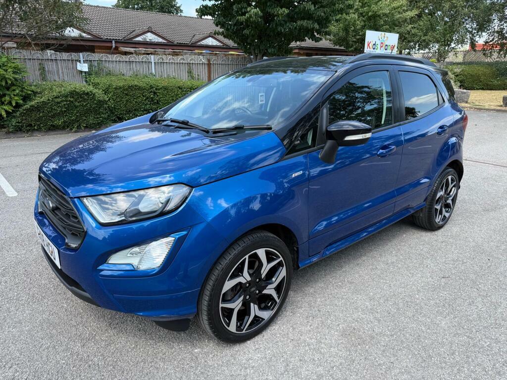 Ford Ecosport 1L St-line Blue #9