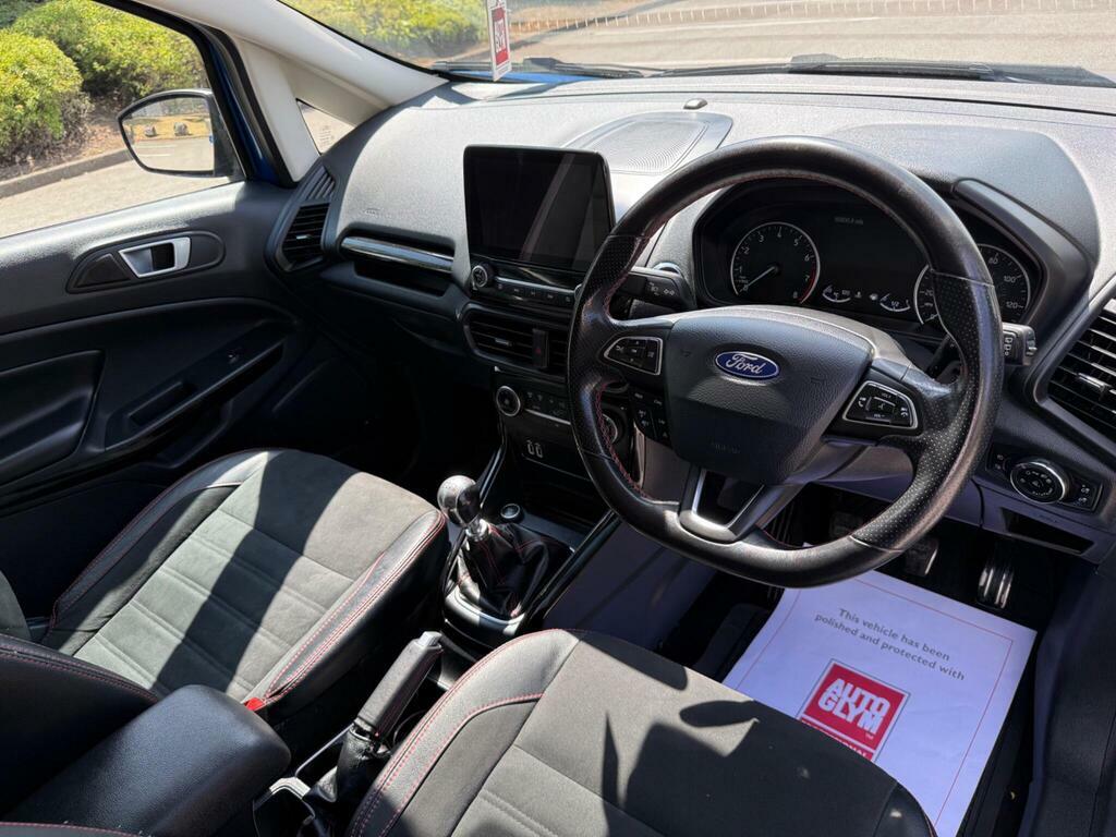 Ford Ecosport 1L St-line Blue #22