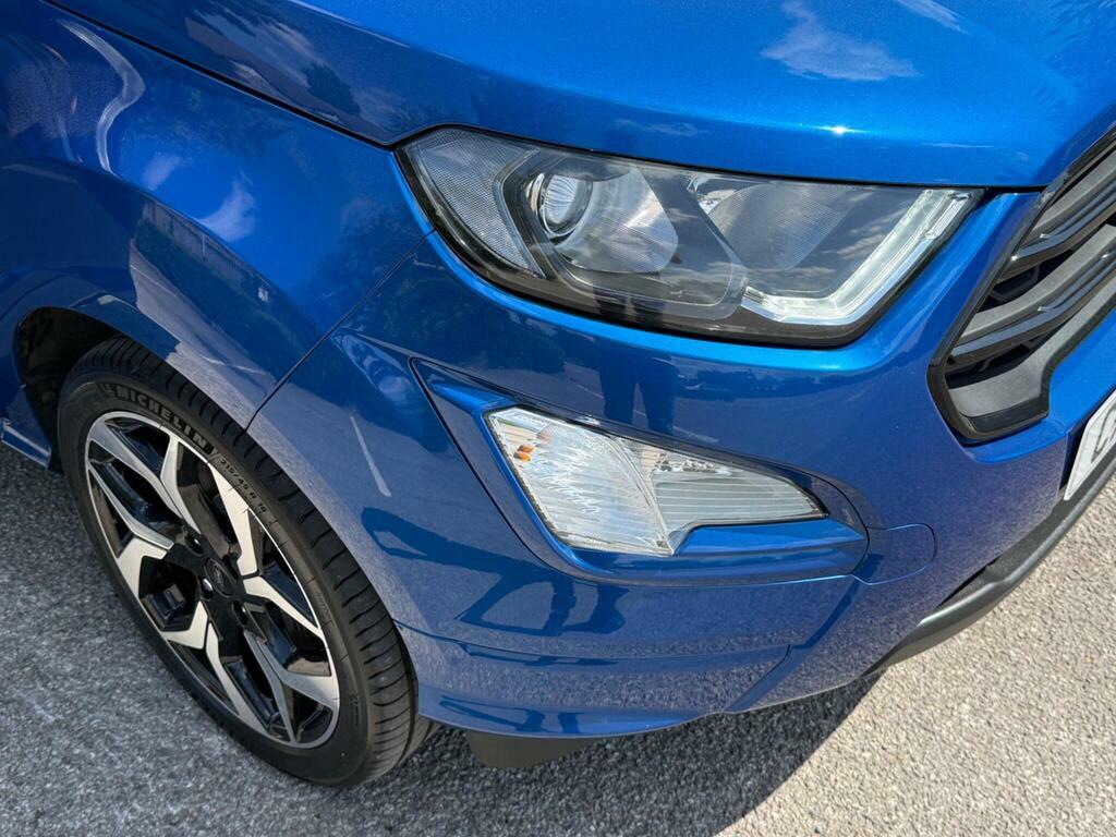 Ford Ecosport 1L St-line Blue #11