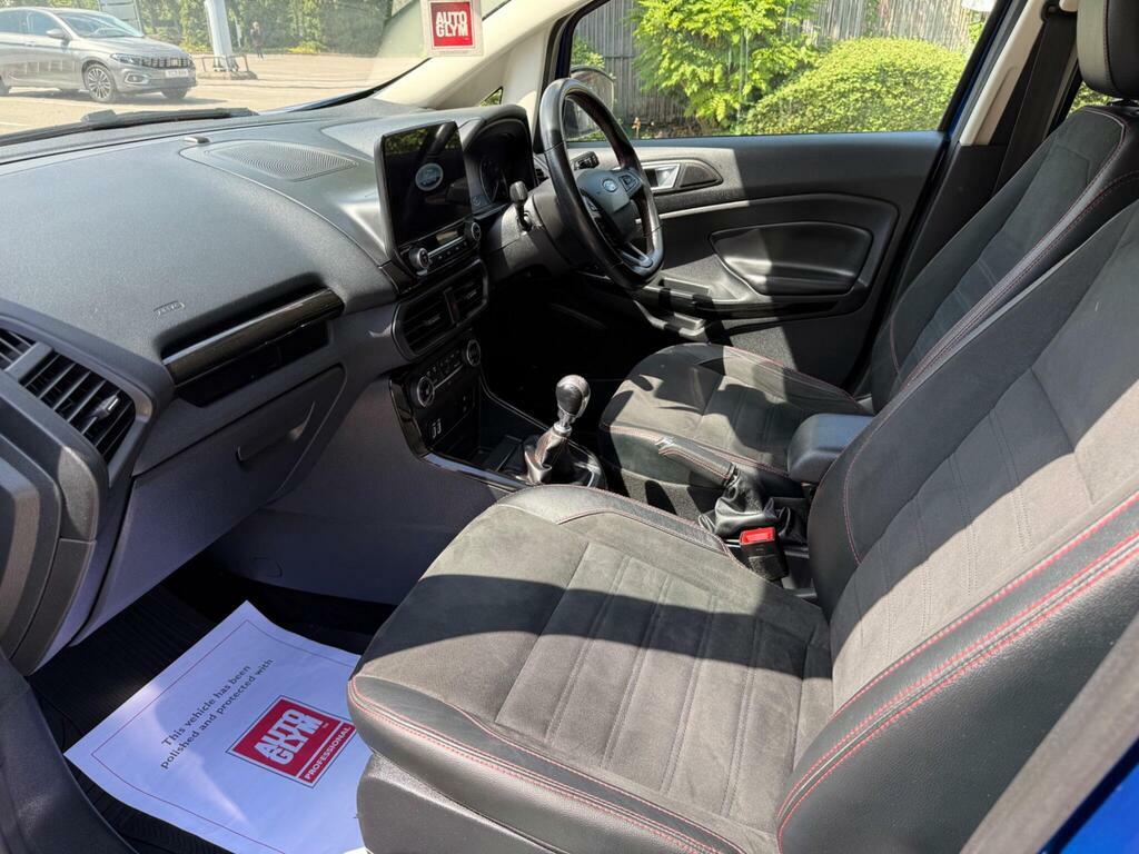 Ford Ecosport 1L St-line Blue #21