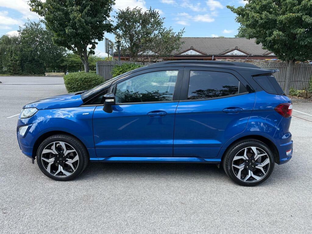 Ford Ecosport 1L St-line Blue #8