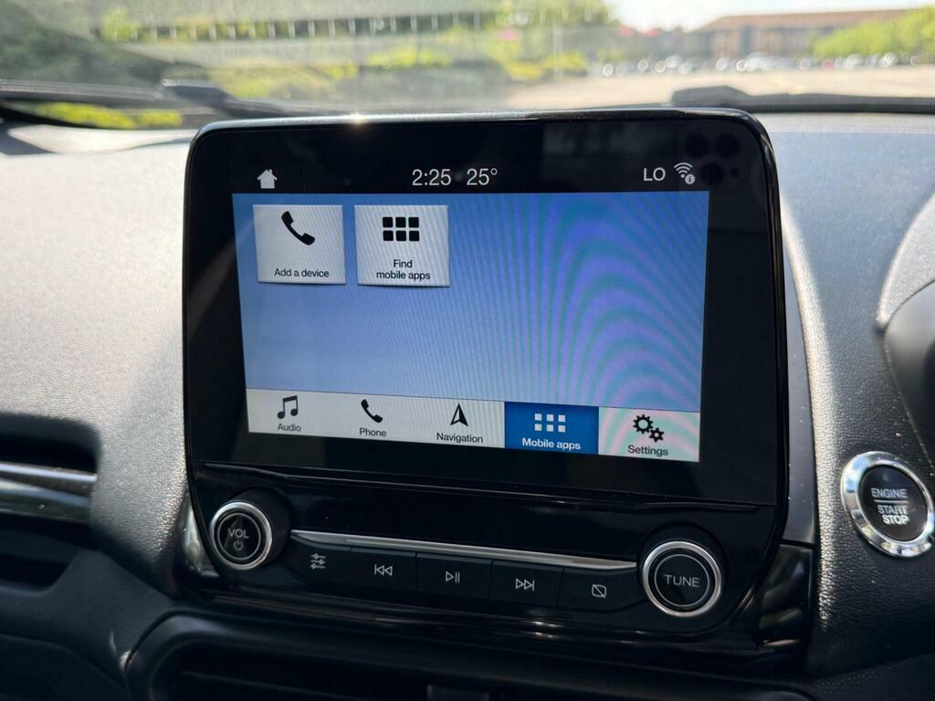 Ford Ecosport 1L St-line Blue #30