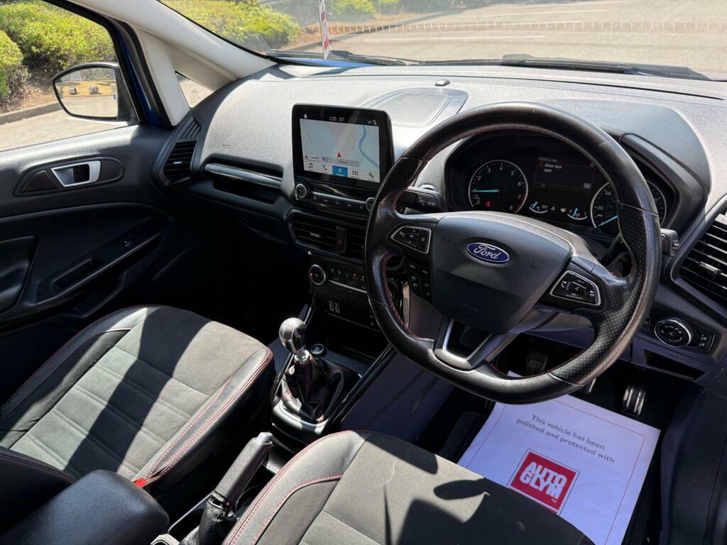 Ford Ecosport 1L St-line Blue #3