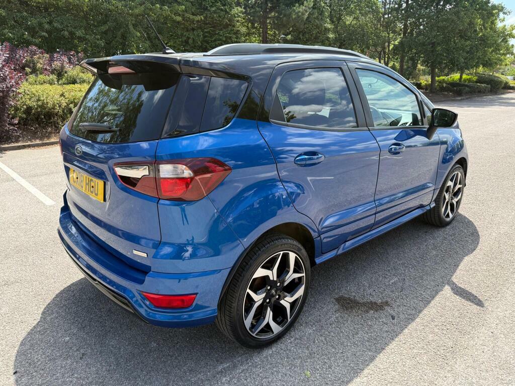 Ford Ecosport 1L St-line Blue #4