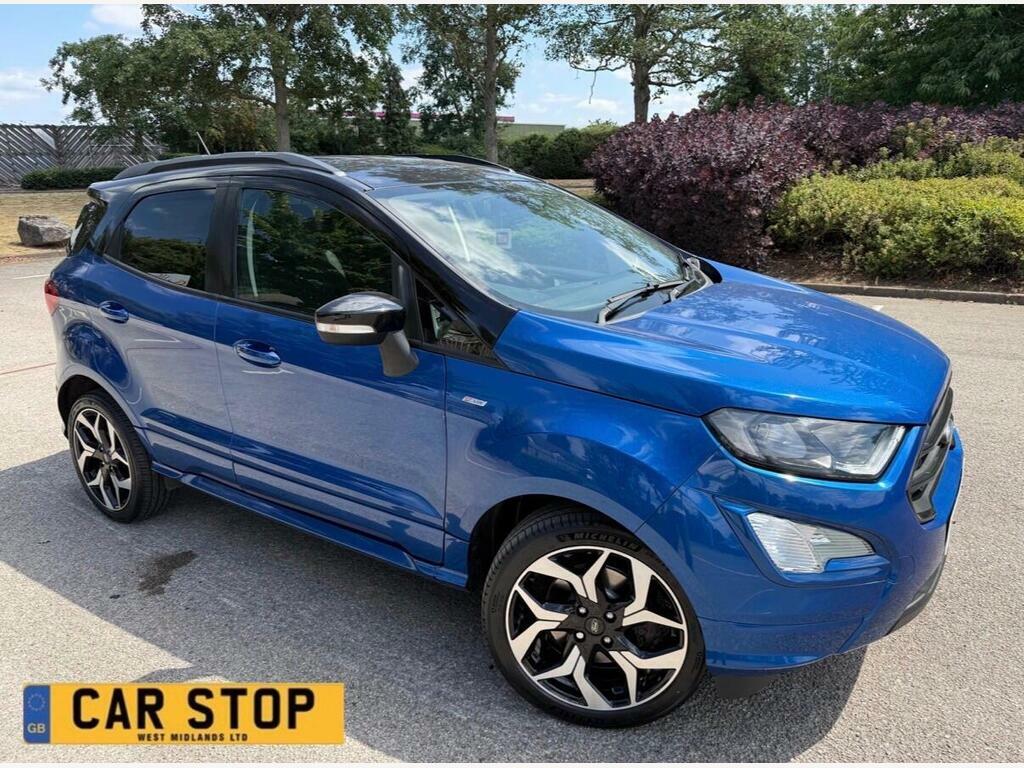 Ford Ecosport 1L St-line Blue #1
