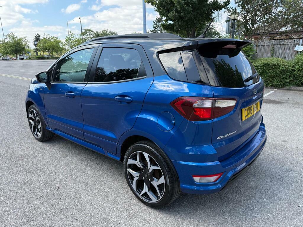 Ford Ecosport 1L St-line Blue #7