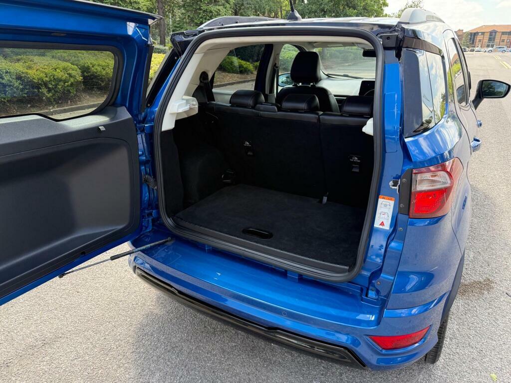 Ford Ecosport 1L St-line Blue #6