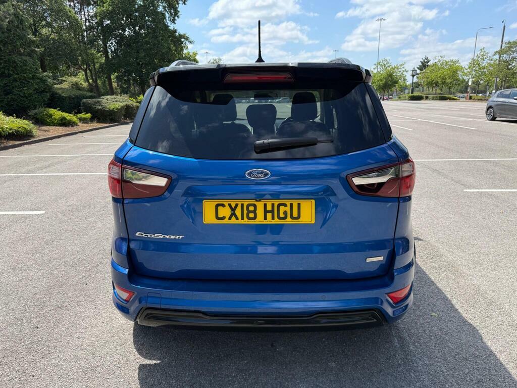 Ford Ecosport 1L St-line Blue #5