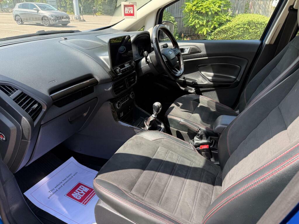 Ford Ecosport 1L St-line Blue #20