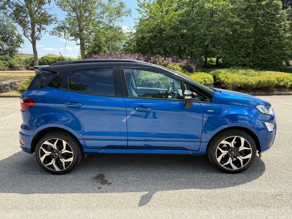 Ford Ecosport 1L St-line Blue #2