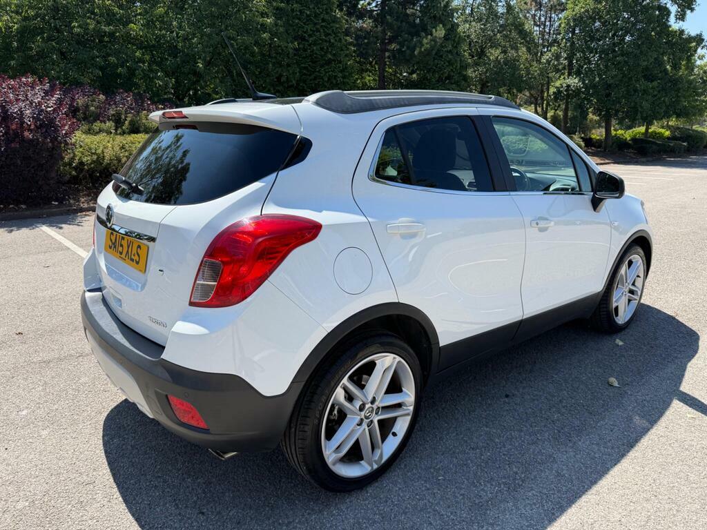 Vauxhall Mokka 1.4I Turbo Limited Edition 2Wd Euro 6 S S White #4