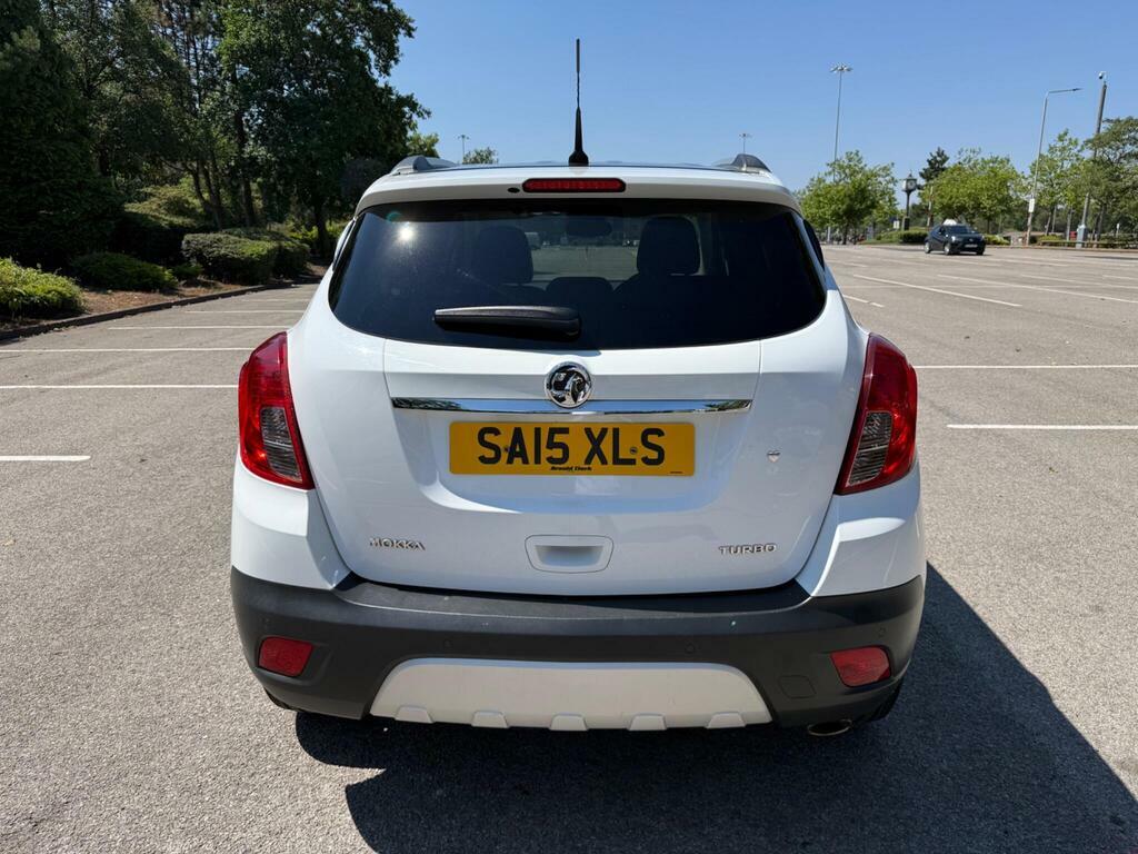 Vauxhall Mokka 1.4I Turbo Limited Edition 2Wd Euro 6 S S White #5