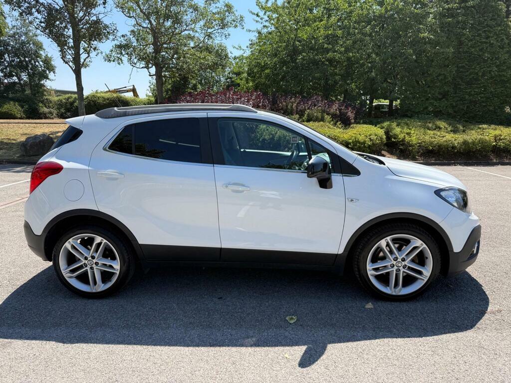 Vauxhall Mokka 1.4I Turbo Limited Edition 2Wd Euro 6 S S White #2