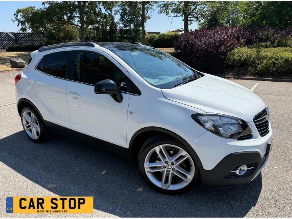 Vauxhall Mokka 1.4I Turbo Limited Edition 2Wd Euro 6 S S White