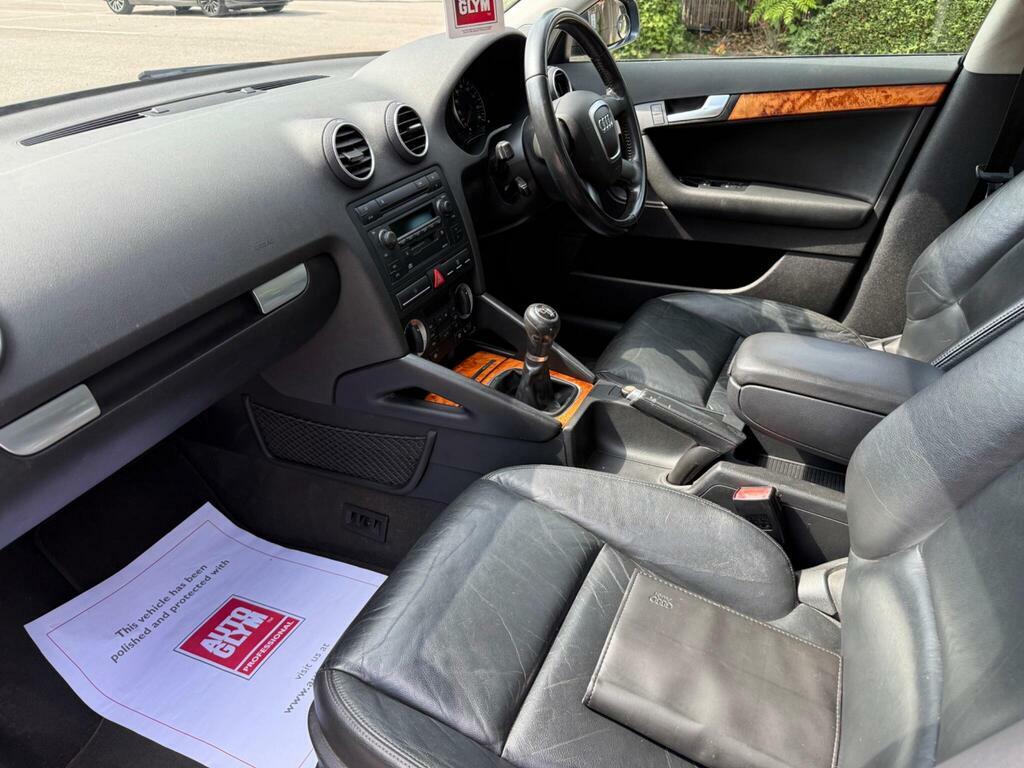 Audi A3 2.0 Tfsi S Line Special Edition Grey #21