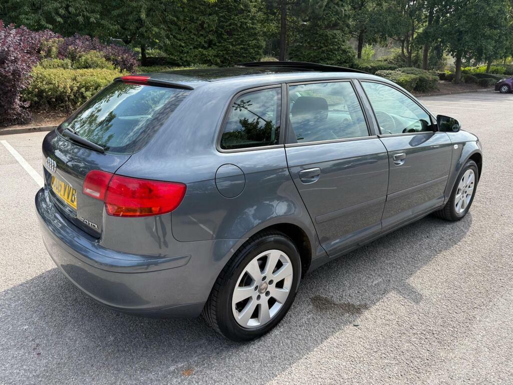 Audi A3 2.0 Tfsi S Line Special Edition Grey #4