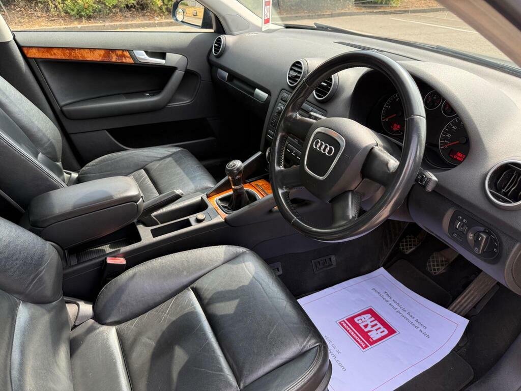 Audi A3 2.0 Tfsi S Line Special Edition Grey #15