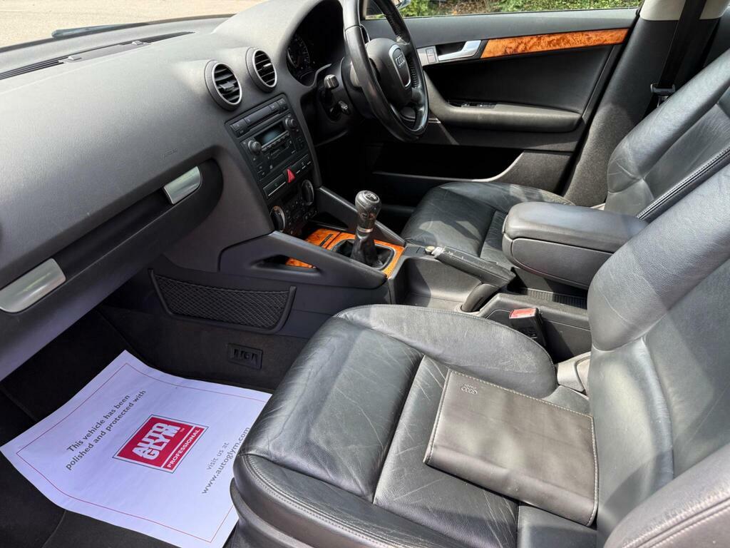 Audi A3 2.0 Tfsi S Line Special Edition Grey #22
