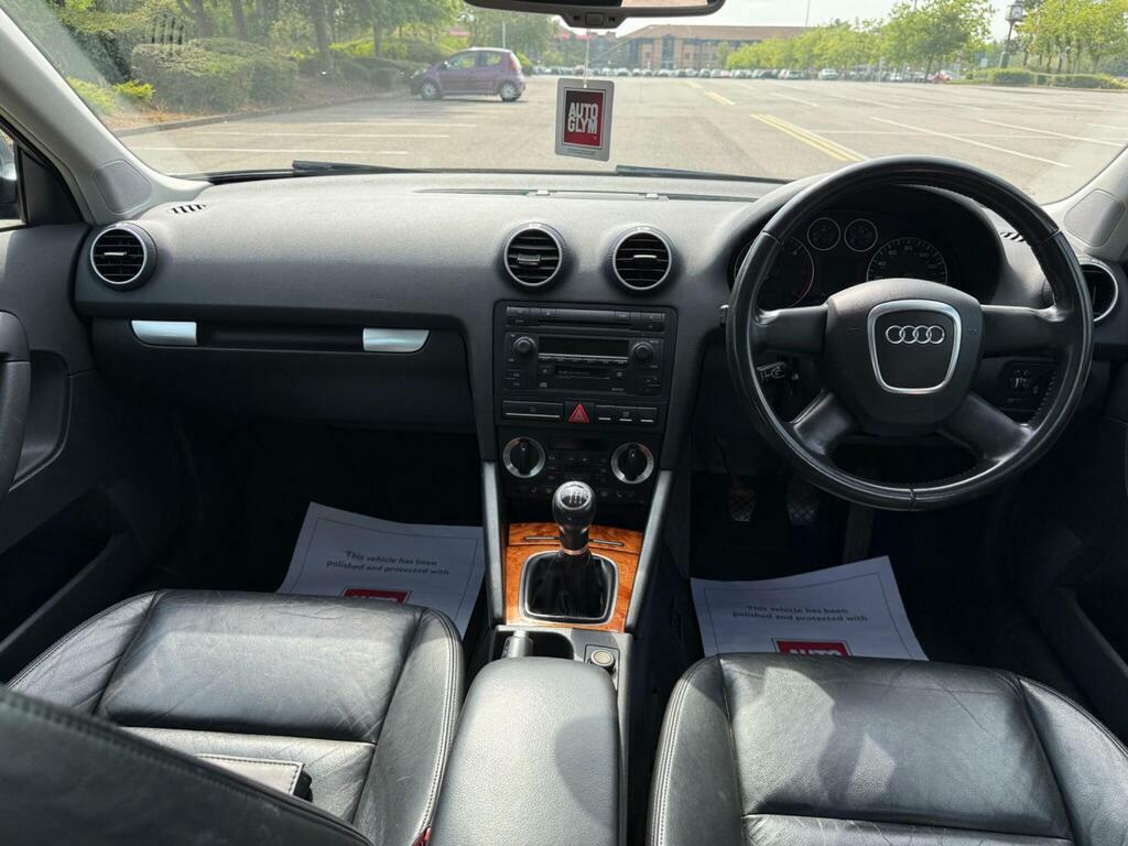 Audi A3 2.0 Tfsi S Line Special Edition Grey #26