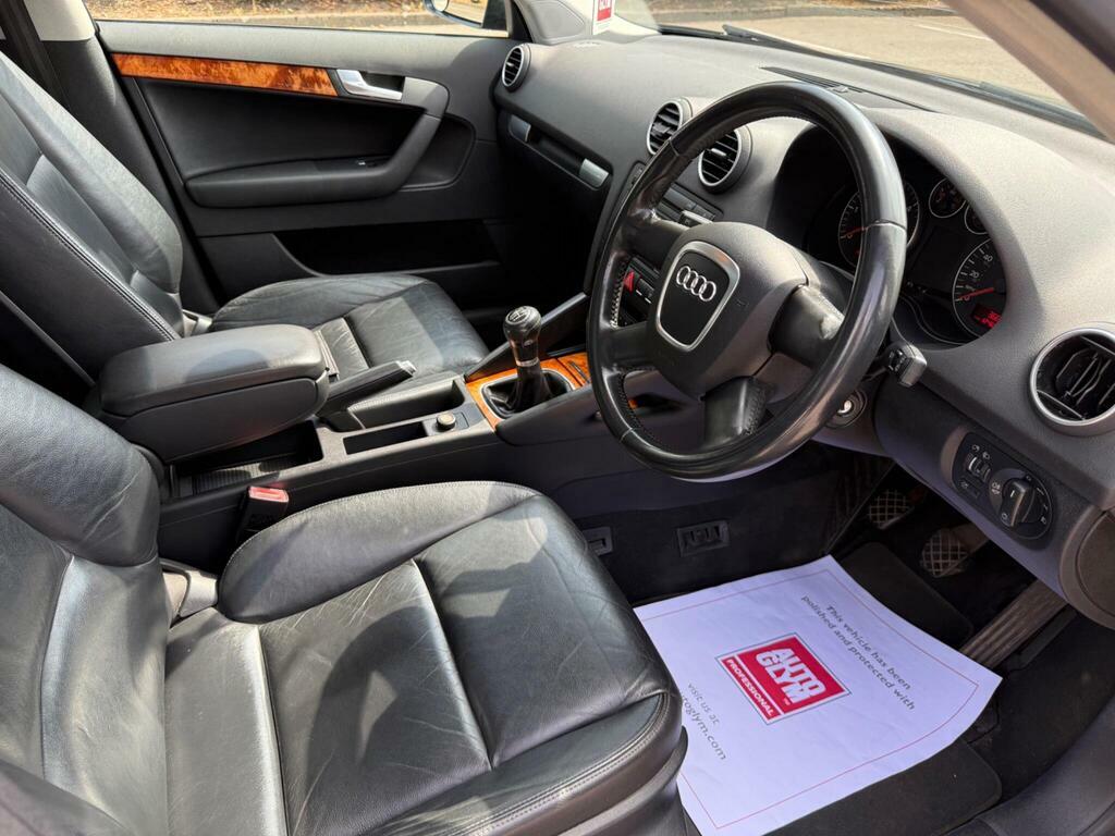 Audi A3 2.0 Tfsi S Line Special Edition Grey #16