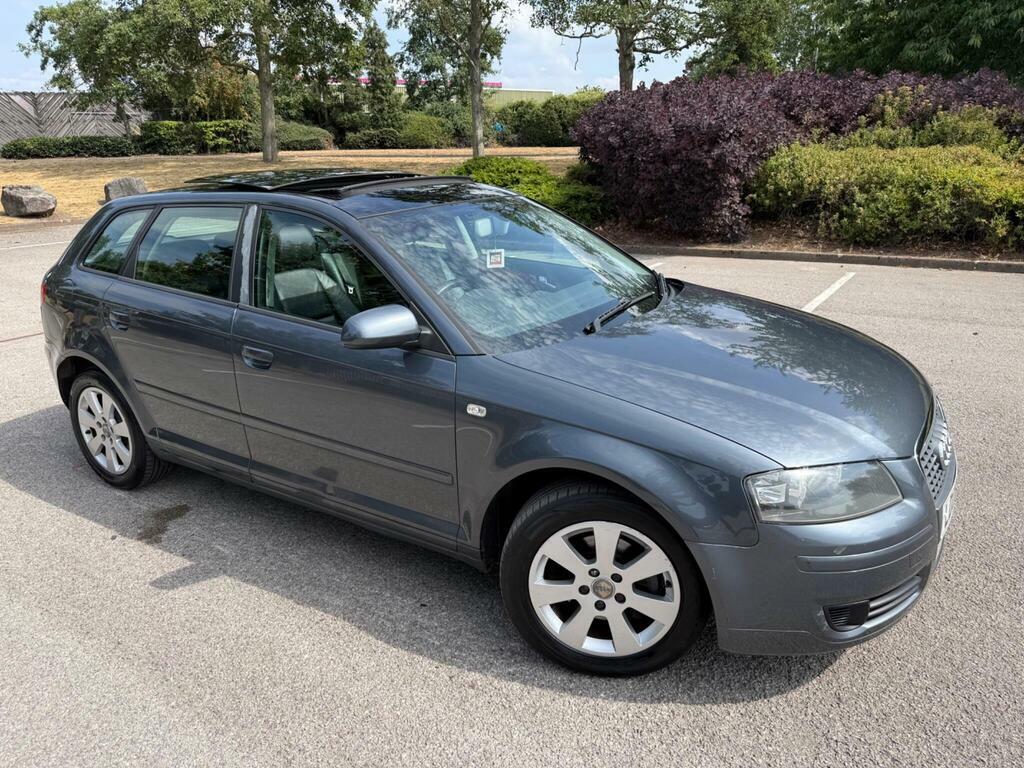 Audi A3 2.0 Tfsi S Line Special Edition Grey #1